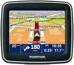 Tomtom Start Europe Sat Nav - Black