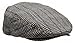 Men's Collection Wool Blend Herringbone Tweed Newsboy Ivy Hat with Dress Socks.