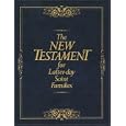 The New Testament for Latter-Day Saint Families by Thomas Valletta, Robert Barrett, and Bruce L. Andreason