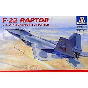 【クリックで詳細表示】イタレリ 850 1/48 F-22ラプター