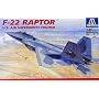 Italeri 1/48 Lockheed F-22 Raptor USAF