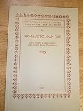 Homage to Joan Gili on his eightieth birthday : forty modern Catalan poems