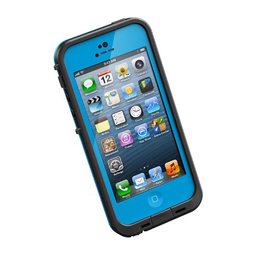 New Waterproof Shockproof Dirtproof Snowproof Protection Case Cover for Apple Iphone 5 5S Teal