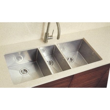 BlancoPrecison 10: Triple Bowl Undermount - 513-690