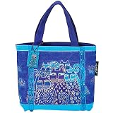 Review Sun N Sand 85025 / Laurel Burch Cats Mini Bag - Indigo