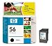 HP C6656AE Tintenpatrone Nr. 56 schwarz (19ml) HP C6656AE Tintenpatrone Nr. 56 schwarz (19ml)