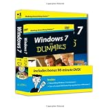 Windows 7 For Dummies Book and DVD Bundle (For Dummies (Computers))by Andy Rathbone