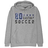 Eastbay 80 Eastbay Soccer Hoody - Men's