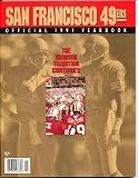 1991 San Francisco 49ers Official Yearbook