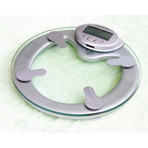 Leaguer TH197 Body Fat And Water Scale