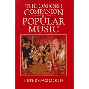 The Oxford Companion to Popular Music