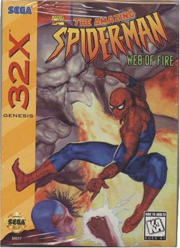  Spider-Man: Web of Fire for Sega Genesis 32X