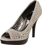 519NSAZ6e1L. SL160  Paolo Bentini Womens Crystal Thong Sandal,Pewter,37 EU/7 B(M) US