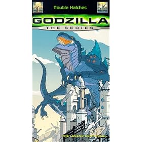 Godzilla The Series, Trouble Hatches - Vol.1 [VHS]