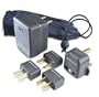 Samsonite Converter/Adaptor Plug Kit with Pouch