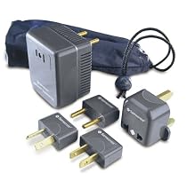Samsonite Converter/Adaptor Plug Kit with Pouch