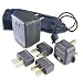 Samsonite Converter/Adaptor Plug Kit with Pouch