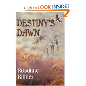 Destiny's Dawn by Rosanne Bittner