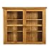 Malabar 2 Door Glass Top Unit