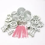 11 SETS (44 PCS) SUGARCRAFT PLUNGER C...