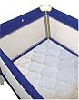 Snoozy Organic Cotton Waterproof Play Yard Pad