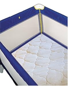 Snoozy Organic Cotton Waterproof PlayYard Pad