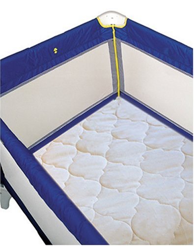 Priva Snoozy Organic Cotton Waterproof Play Yard Pad