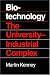 Books : Biotechnology: The University Industrial Complex