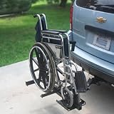 Prairie View Industries MT5000 Hitch Mounted Wheelchair Carrier
