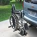 Prairie View Industries MT5000 Hitch Mounted Wheelchair Carrier