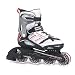 Rollerblade Micro Combo Adjustable Kids Inline Skates - Size 4-7