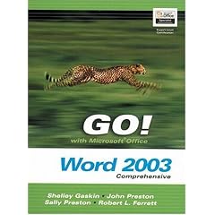 Microsoft Office Word 2003 Comprehensive (with