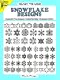 Ready-to-Use Snowflake Designs (Dover Clip-Art Series)