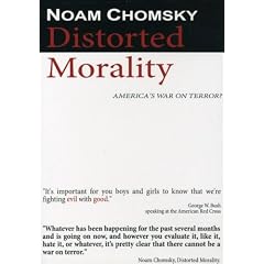 Noam Chomsky - Distorted Morality: America's War on Terror? [Import Zone 1]