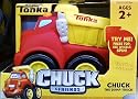 Tonka Chuck & Friends - 5 Inch-Chuck The Dump Truck w/Spinning Wheels