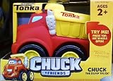 Tonka Chuck & Friends – 5 Inch-Chuck The Dump Truck w/Spinning Wheels