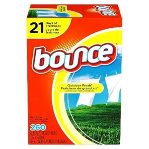 Bounce Outdoor Fresh Dryer Sheets - 260 Sheets