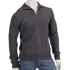 Puma Herren Jacket Golf Knitted Zip Jacket, nine iron grey