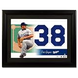 Los Angeles Dodgers - Eric Gagne Upper Deck MLB Jersey Numbers Collection