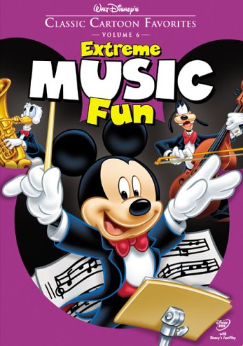 Classic Cartoon Favorites, Vol. 6 - Extreme Music Fun - 