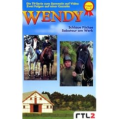 Wendy 5 + 6: Schlaue F�1/4chse/Saboteur am Werk [VHS]