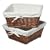 16" Cherry Basket 2-pk. with White Lining