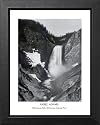 Ansel Adams Yellowstone B/W Photo Picture Framed Art Print