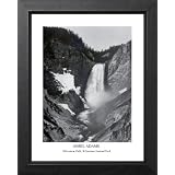 Ansel Adams Yellowstone B W Photo Picture Framed Art Print by Art Prints Inc