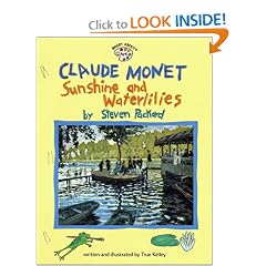 Claude Monet: Sunshine and Waterlilies (GB) (Smart About Art)