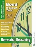 Cover of Bond 10 Minute Tests 10 - 11 years Non-verbal Reasoning by Alison Primrose 0748796991