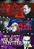 3 Classic Bela Lugosi - Vol. 2 - The Corpse Vanishes / The Ape Man / Bride Of The Monster [UK IMPORT]