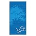 Detroit Lions Fiber Reactive Beach Towel