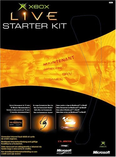 Childrens Toyshop   : Xbox Live Starter Kit