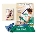  : Stott Pilates Flex-Bands Gift Pack (Blue and Green)